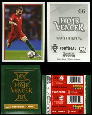 Continente - Panini - Fome de Vencer 066