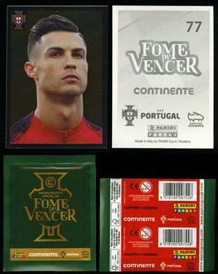 Continente - Panini - Fome de Vencer 077