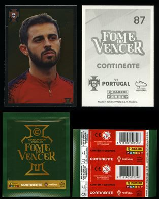 Continente - Panini - Fome de Vencer 087