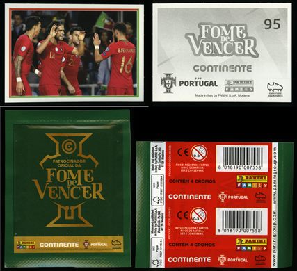 Continente - Panini - Fome de Vencer 095