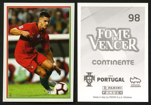 Continente - Panini - Fome de Vencer 098
