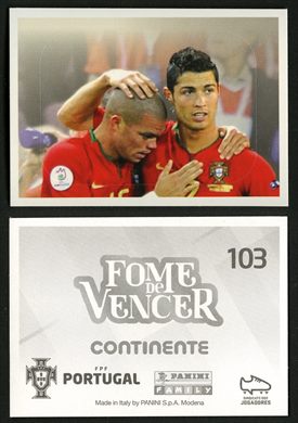 Continente - Panini - Fome de Vencer 103