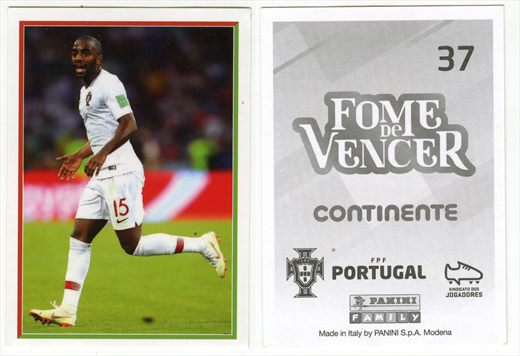 Continente - Panini - Fome de Vencer 037