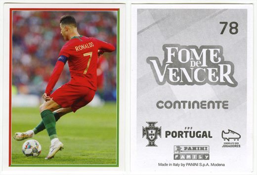 Continente - Panini - Fome de Vencer 078