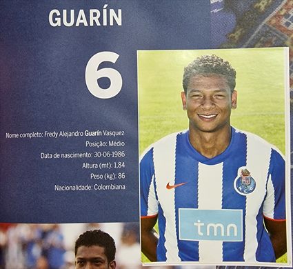 FC Porto 2010-2011 Coleccao de Estrelas D'O Jogo 06