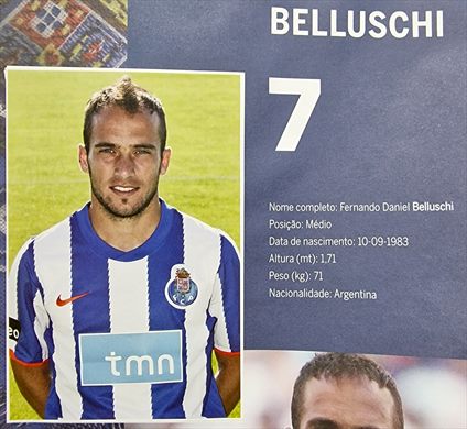 FC Porto 2010-2011 Coleccao de Estrelas D'O Jogo 07