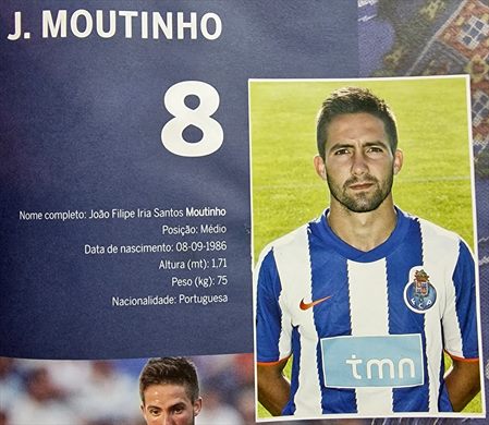 FC Porto 2010-2011 Coleccao de Estrelas D'O Jogo 08