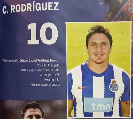 FC Porto 2010-2011 Coleccao de Estrelas D'O Jogo 10
