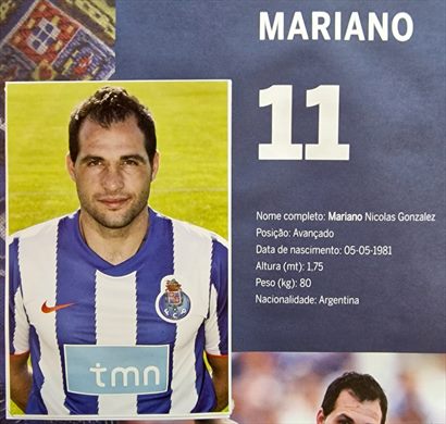 FC Porto 2010-2011 Coleccao de Estrelas D'O Jogo 11