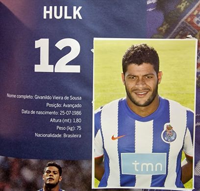 FC Porto 2010-2011 Coleccao de Estrelas D'O Jogo 12