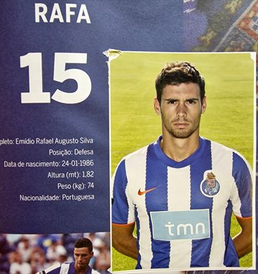 FC Porto 2010-2011 Coleccao de Estrelas D'O Jogo 15