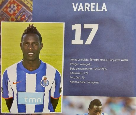 FC Porto 2010-2011 Coleccao de Estrelas D'O Jogo 17