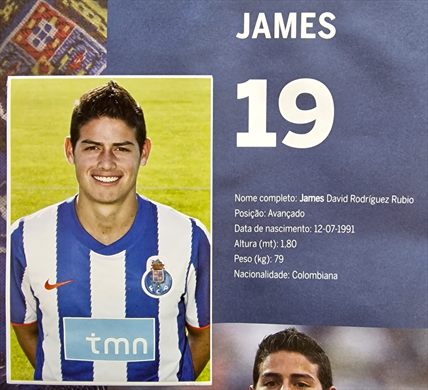 FC Porto 2010-2011 Coleccao de Estrelas D'O Jogo 19