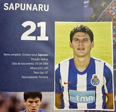 FC Porto 2010-2011 Coleccao de Estrelas D'O Jogo 21