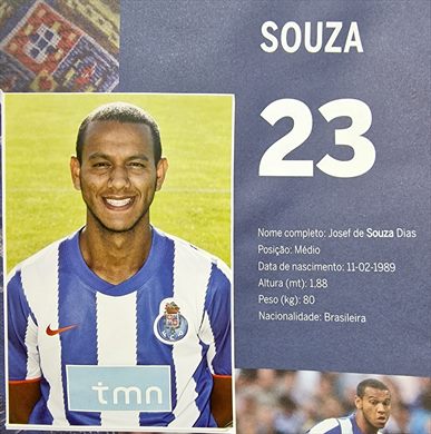 FC Porto 2010-2011 Coleccao de Estrelas D'O Jogo 23