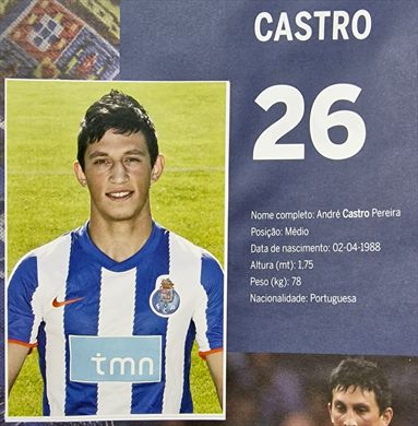FC Porto 2010-2011 Coleccao de Estrelas D'O Jogo 26