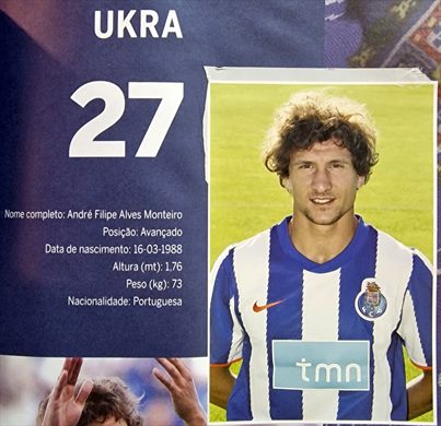 FC Porto 2010-2011 Coleccao de Estrelas D'O Jogo 27