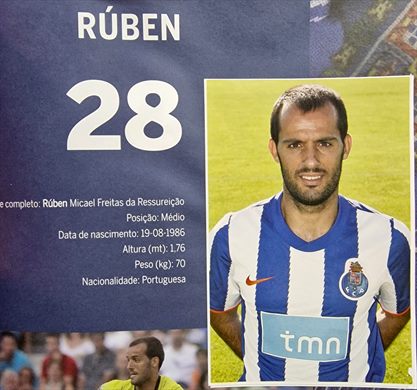 FC Porto 2010-2011 Coleccao de Estrelas D'O Jogo 28