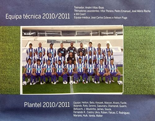 FC Porto 2010-2011 Coleccao de Estrelas D'O Jogo 96