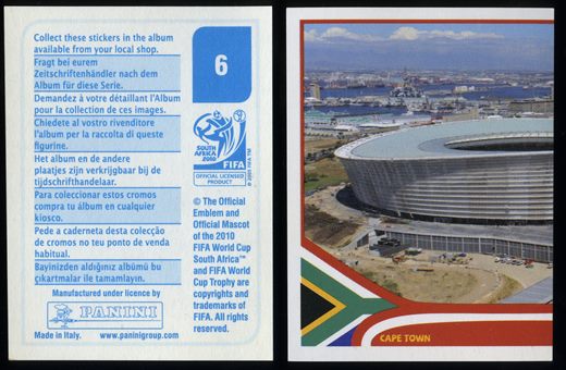 South Africa 2010 (Panini) 006