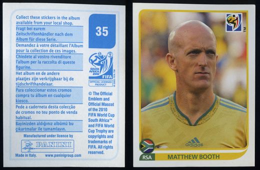 South Africa 2010 (Panini) 035