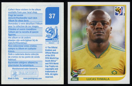 South Africa 2010 (Panini) 037
