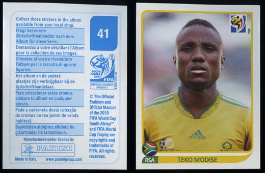 South Africa 2010 (Panini) 041