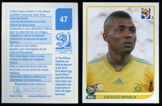 South Africa 2010 (Panini) 047