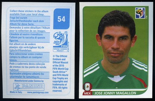 South Africa 2010 (Panini) 054