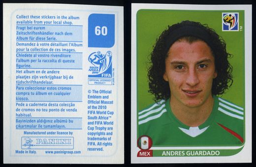 South Africa 2010 (Panini) 060