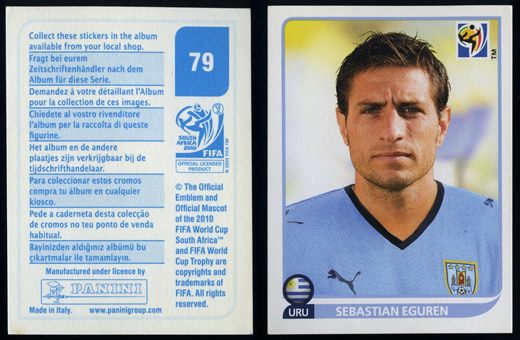 South Africa 2010 (Panini) 079