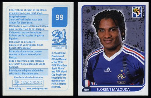 South Africa 2010 (Panini) 099