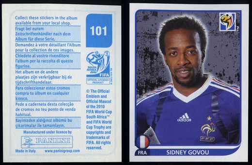 South Africa 2010 (Panini) 101