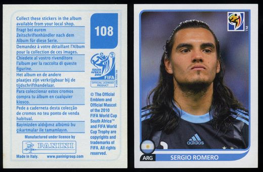 South Africa 2010 (Panini) 108