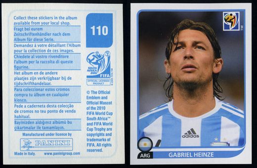 South Africa 2010 (Panini) 110