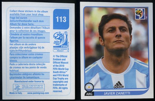 South Africa 2010 (Panini) 113