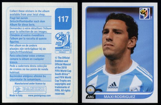 South Africa 2010 (Panini) 117