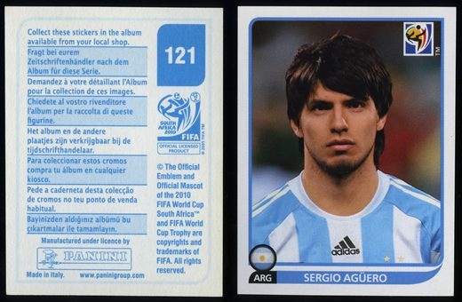 South Africa 2010 (Panini) 121
