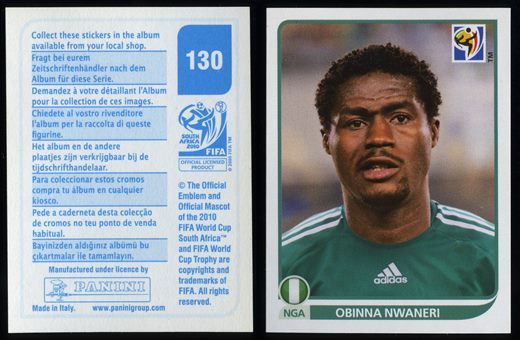 South Africa 2010 (Panini) 130