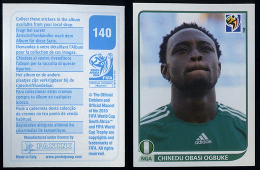 South Africa 2010 (Panini) 140