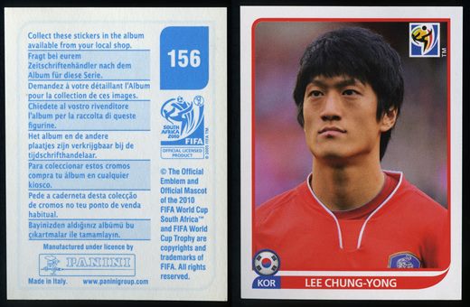 South Africa 2010 (Panini) 156