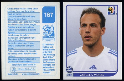South Africa 2010 (Panini) 167