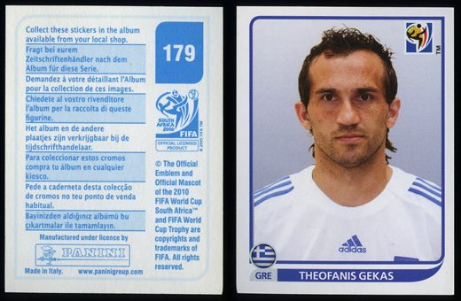 South Africa 2010 (Panini) 179