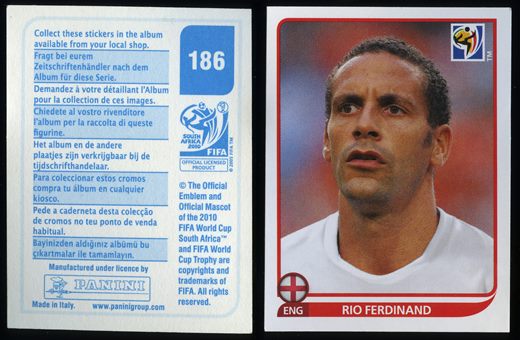 South Africa 2010 (Panini) 186