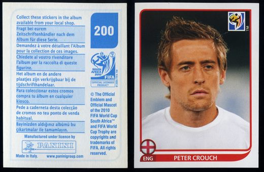 South Africa 2010 (Panini) 200