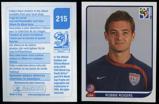 South Africa 2010 (Panini) 215
