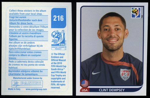 South Africa 2010 (Panini) 216