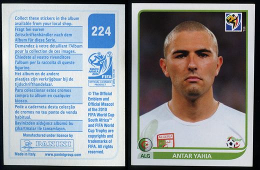 South Africa 2010 (Panini) 224