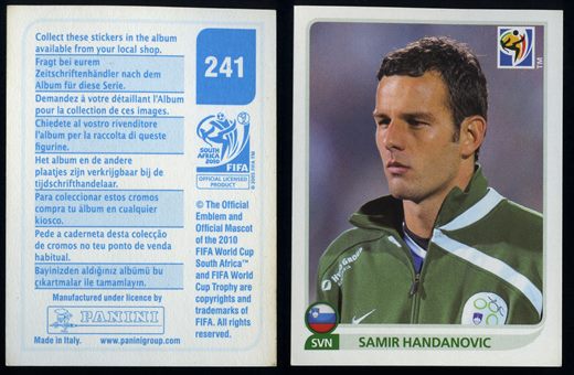South Africa 2010 (Panini) 241