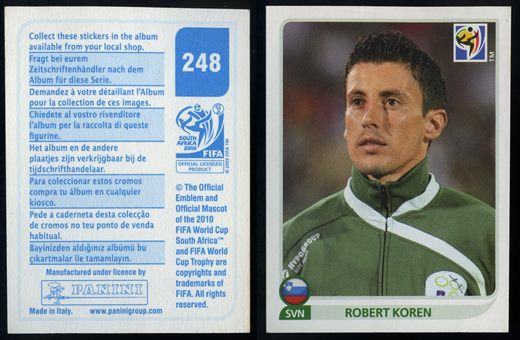 South Africa 2010 (Panini) 248